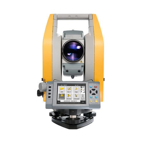 Stazione totale senza prisma - C5 HP - Trimble - manuale / di monitoraggio