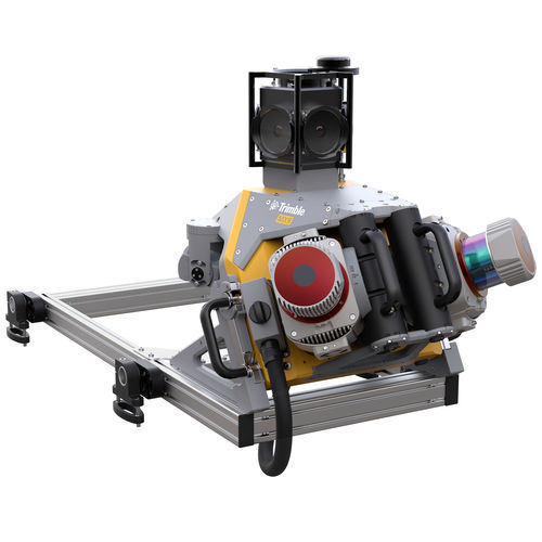 Sistema di cartografia mobile - MX9 - Trimble
