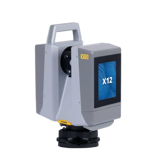 Scanner 3D - X12  - Trimble - di misura / laser