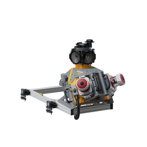 Sistema di cartografia per ispezione - MX90 - Trimble - mobile