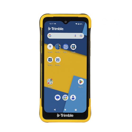 Smartphone industriale 5G - TDC6 - Trimble - 6,3" / IP67 / per topografia