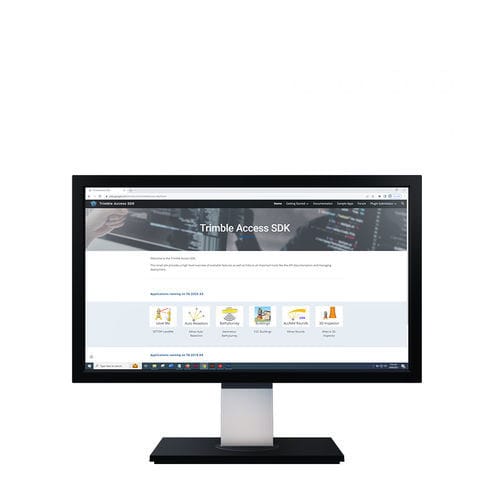 Software di sviluppo - Access SDK - Trimble - di interoperabilità / commerciale