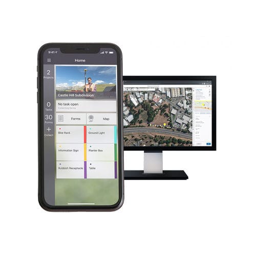 Acquisitore di dati - TerraFlex - Trimble