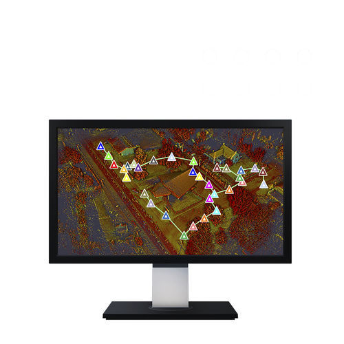 Software di registrazione di nuvola di punti - Perspective - Trimble - di analisi / di visualizzazione / per scanner