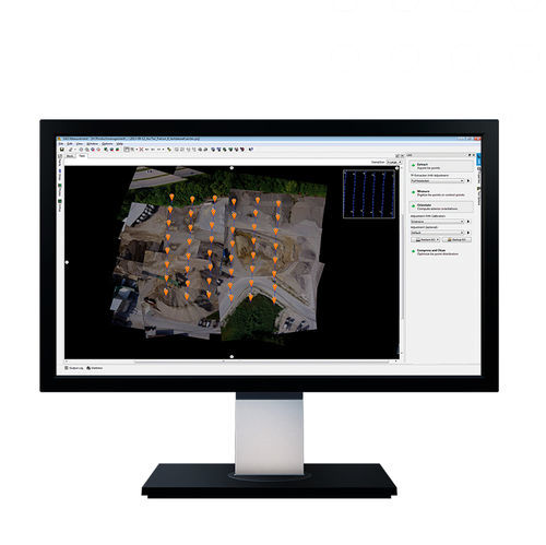 Software CAD - Inpho UASMaster - Trimble - di regolazione / di post elaborazione / di editoria