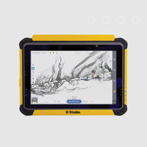 Tablet 10.1" - T110 - Trimble - 32 GB / IP65 / rinforzato