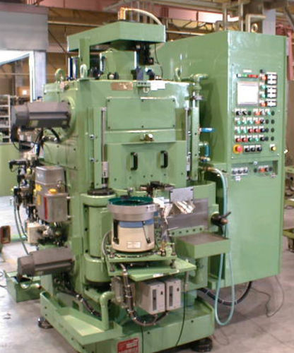 Rettificatrice per valvola - V-2C - Nissei Industry Corporation - verticale / CNC / per superficie a doppia mola