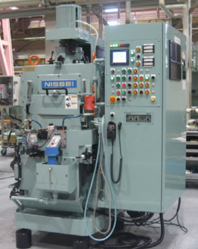 Rettificatrice verticale - V-3C - Nissei Industry Corporation - CNC / per superficie a doppia mola