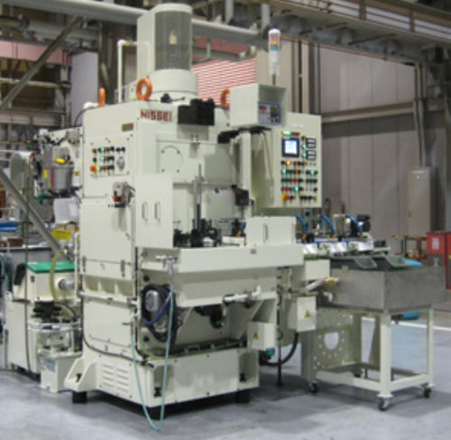 Rettificatrice verticale - V-4CN - Nissei Industry Corporation - CNC / per superficie a doppia mola