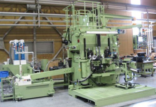 Rettificatrice verticale - V-5C - Nissei Industry Corporation - CNC / per superficie a doppia mola