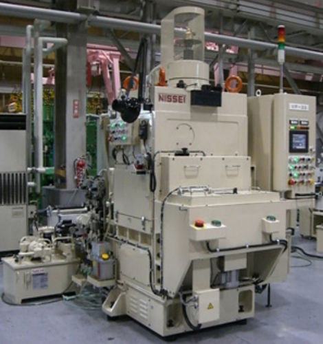 Rettificatrice per pezzi da lavorare - VP-3S - Nissei Industry Corporation - verticale / CNC / per superficie a doppia mola