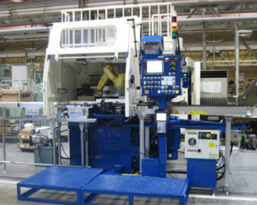 Rettificatrice per ingranaggi - VGM-585PD - Nissei Industry Corporation - per rotori / verticale / CNC