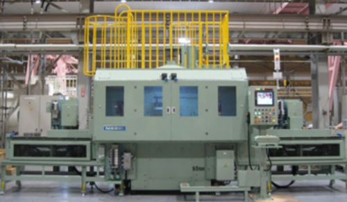 Rettificatrice per pezzi da lavorare - VGM-760PD - Nissei Industry Corporation - verticale / CNC / per superficie a doppia mola