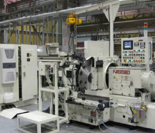 Rettificatrice per rotori - NT-5C - Nissei Industry Corporation - orizzontale / CNC / per superficie a doppia mola