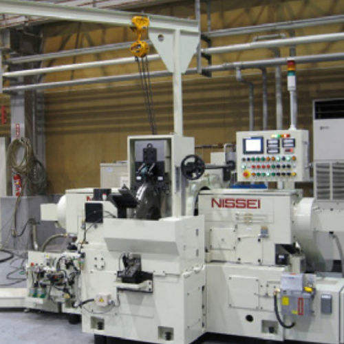 Rettificatrice orizzontale - NT-5B - Nissei Industry Corporation - CNC / per superficie a doppia mola