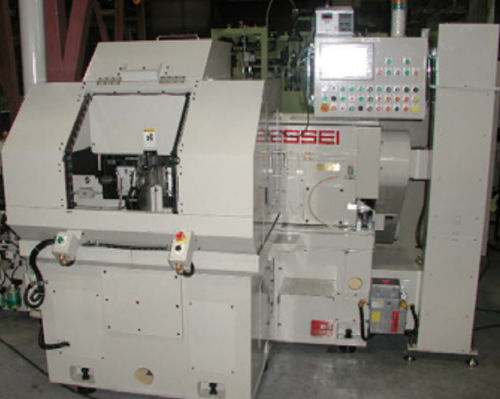 Rettificatrice per pezzi da lavorare - NT-7C - Nissei Industry Corporation - orizzontale / CNC / per superficie a doppia mola