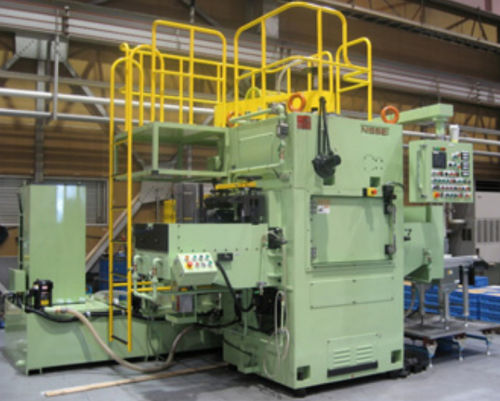 Rettificatrice per pezzi da lavorare - V-5TH - Nissei Industry Corporation - verticale / CNC / per superficie a doppia mola