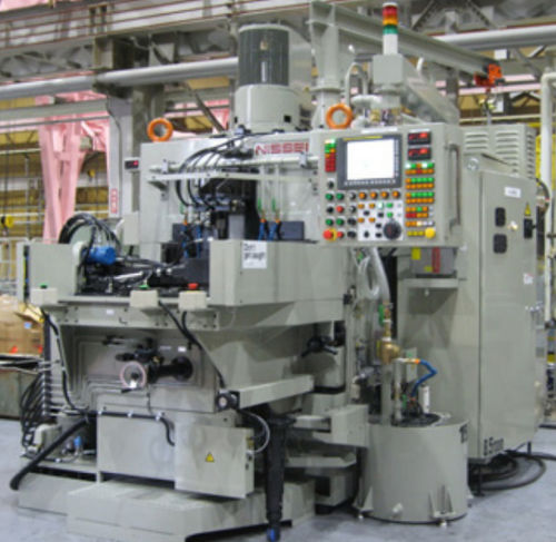 Rettificatrice per pezzi da lavorare - V-5PD - Nissei Industry Corporation - verticale / CNC / per superficie a doppia mola