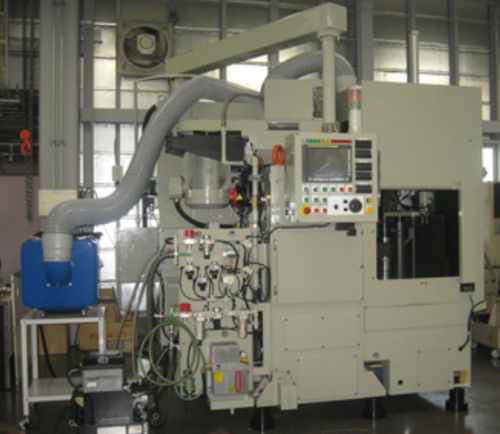 Rettificatrice per pezzi da lavorare - V-375PDR - Nissei Industry Corporation - verticale / CNC / per superficie a doppia mola