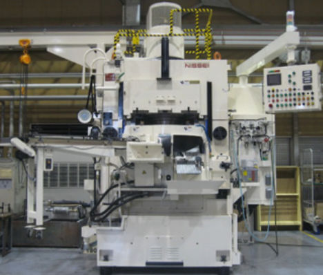 Rettificatrice verticale - V-7C - Nissei Industry Corporation - per superficie a doppia mola