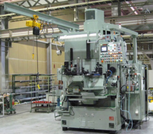 Rettificatrice per pezzi da lavorare - V-7P - Nissei Industry Corporation - verticale / CNC / per superficie a doppia mola
