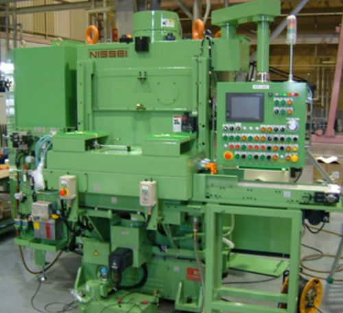 Rettificatrice per pezzi da lavorare - VP-4S - Nissei Industry Corporation - orizzontale / CNC / per superficie a doppia mola