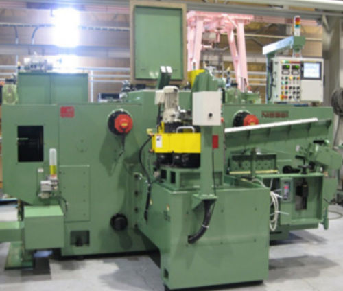 Rettificatrice per pezzi da lavorare - H-7TH - Nissei Industry Corporation - orizzontale / CNC / per superficie a doppia mola