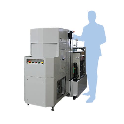 Rettificatrice piana - VK-1 - Nissei Industry Corporation - verticale / per superficie a doppia mola