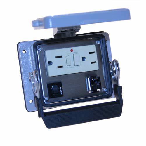 Connettore RF - GF-RJ45-R-32   - Mencom Corporation - RJ45 / quadrato / presa