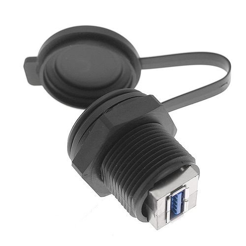 Connettore RF - D-USB-AFAF-M25-PA - Mencom Corporation - circolare / femmina / M25