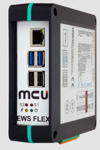 Sistema di analisi di dati - EWS FLEX  - MCU GmbH & Co., KG - automatico