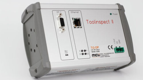 Sistema di monitoraggio di campi - TOOLINSPECT - MCU GmbH & Co., KG - di forza / dell’usura / di coppia