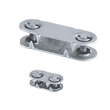 Giunzione di nastri trasportatori trasportatori placche a bullone - RP1C-RRK - FLEXCO - per cemento / a sabbia / di polvere di carbone