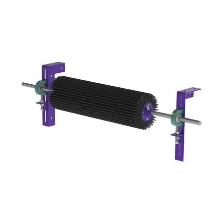 Spazzola cilindrica - CBC series  - FLEXCO - di pulizia / in plastica / speciale