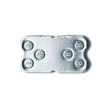 Giunzione di nastri trasportatori trasportatori placche a rivetto - BR series  - FLEXCO - in acciaio inossidabile / in rame / in acciaio galvanizzato