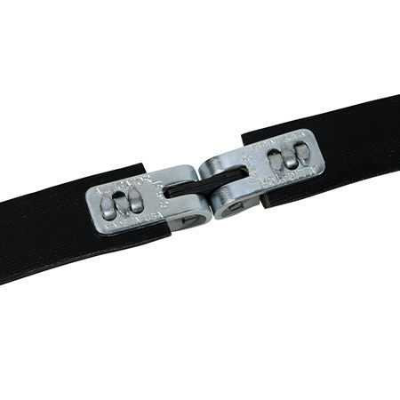 Giunzione di nastri trasportatori per carichi leggeri - ALLIGATOR® V-Belt - FLEXCO - in acciaio