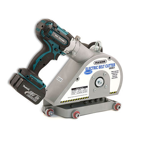 Cesoia elettrica - CEBC/EBC series  - FLEXCO - per nastro trasportatore / manuale / senza filo