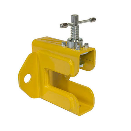 Sistema di serraggio meccanico - TUG™ HD® - FLEXCO - per nastro trasportatore / modulare / in acciaio