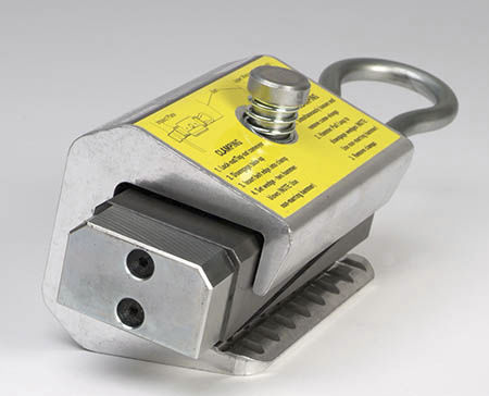 Sistema di serraggio meccanico - SMARTCLAMP™  - FLEXCO - per nastro trasportatore / in alluminio
