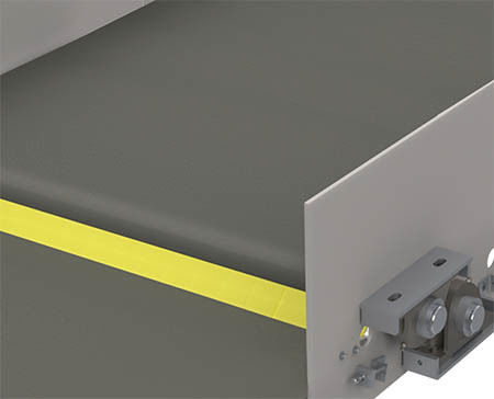 Copertura di protezione per la sicurezza delle macchine - FLEXCO - su misura / modulare / resistente all'abrasione
