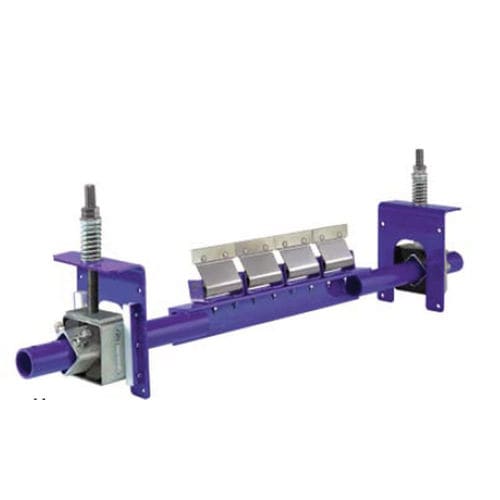 Raschianastro secondario per nastro trasportatore in carburo di tungsteno - MHS series  - FLEXCO - in acciaio inossidabile / in poliuretano