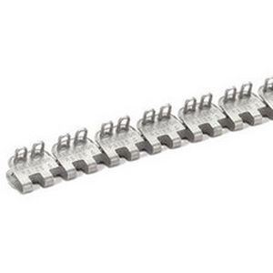Giunzione di nastri trasportatori di graffette - ALLIGATOR® SR series - FLEXCO - per carichi leggeri / in acciaio inossidabile / in acciaio