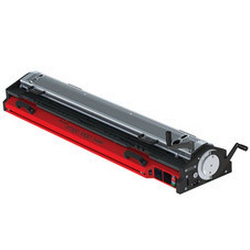 Pressa elettrica - NOVITOOL® AMIGO™ - FLEXCO - di taglio / a comando numerico / su misura