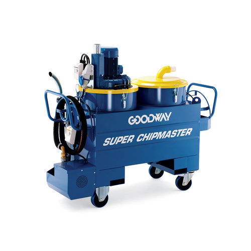 Aspiratore industriale - DV-CM4A - Goodway - per olio e trucioli / trifase / mobile