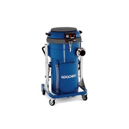 Aspiratore industriale - DV-2-MET - Goodway - per olio e trucioli / monofase / mobile