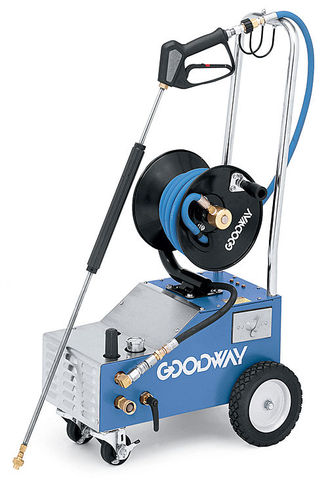 Idropulitrice elettrica - GPW-1400-60 - Goodway - mobile