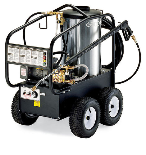 Idropulitrice ad acqua calda - HPW-2000-E - Goodway - mobile