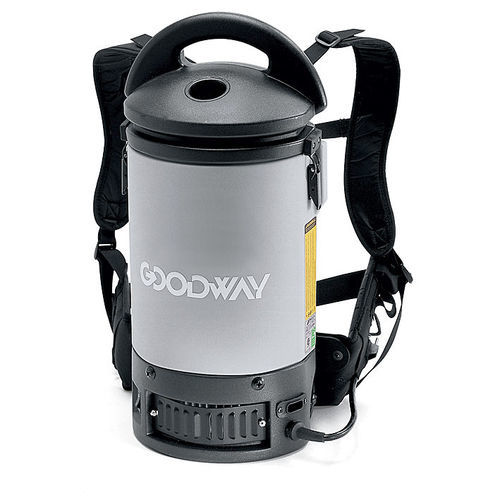 Aspiratore industriale - BPV-100 - Goodway - a secco / monofase / a spalla