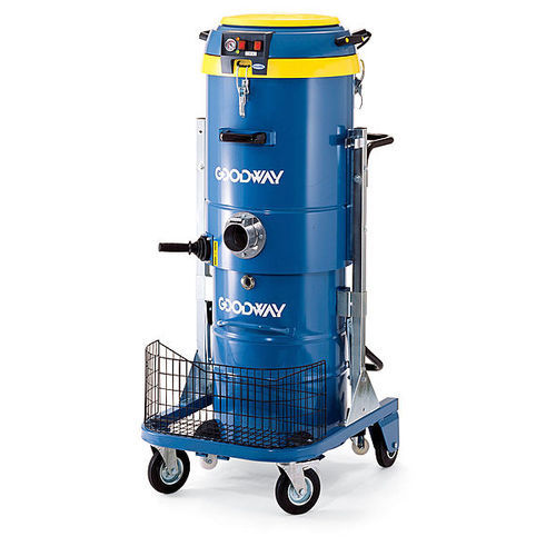 Aspiratore industriale - DV-E series - Goodway - a secco / monofase / mobile