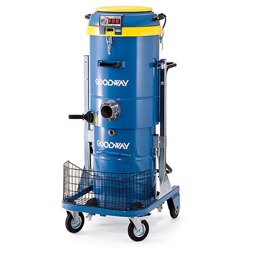 Aspiratore industriale - DV-E3 - Goodway - a secco / monofase / mobile